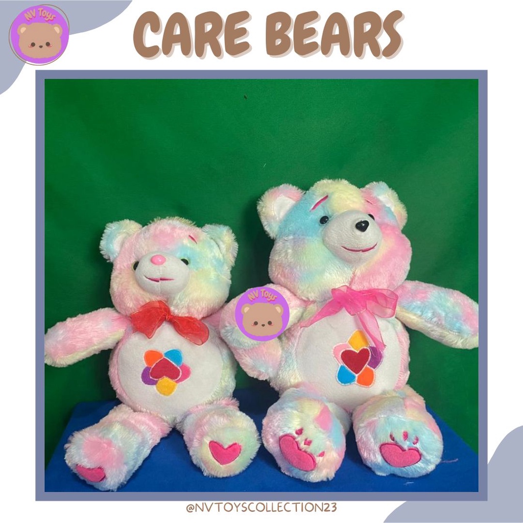 Doll CARE BEARS PREMIUM Doll Funny RASFUR PREMIUM Embroidery Funny 