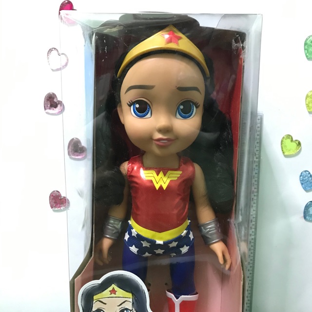 wonder woman toddler doll