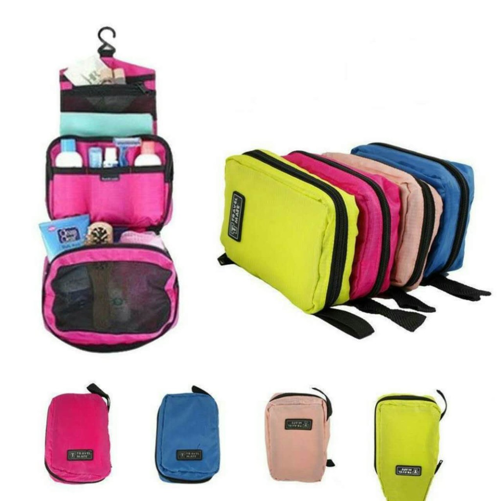 hanging travel bag organizer