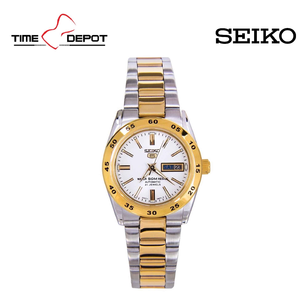 ladies seiko 5 watch