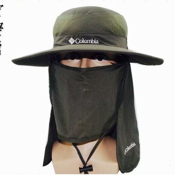 columbia sun blocker hat