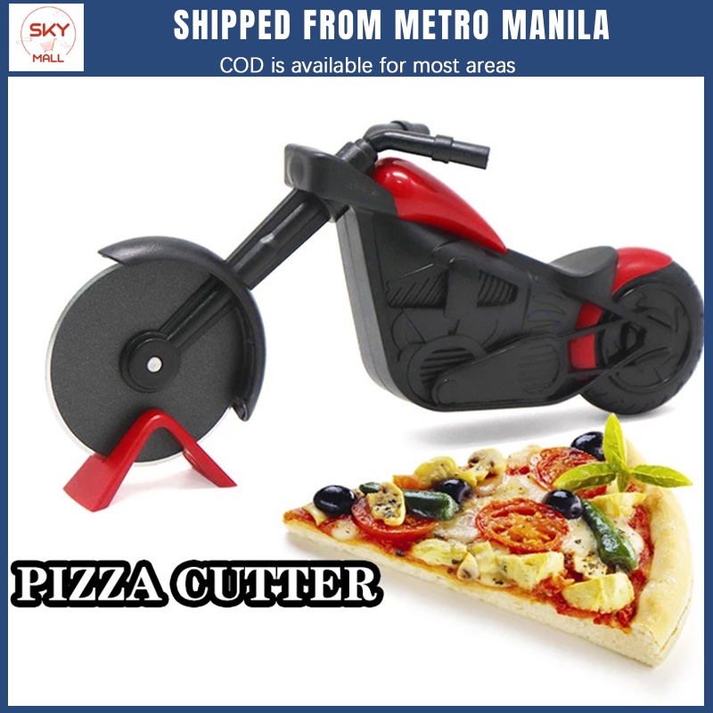 Pizza Roller Cutter Pizza Wheel Creative Stainless Steel Pizza Cutter