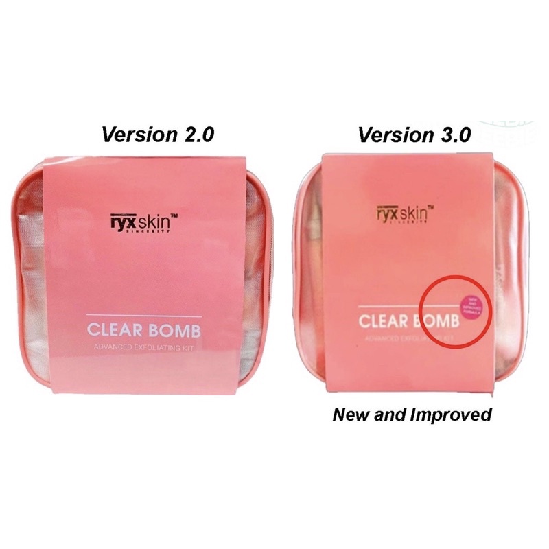 正式的 CLEAR BOMB 3.0 fawe.org