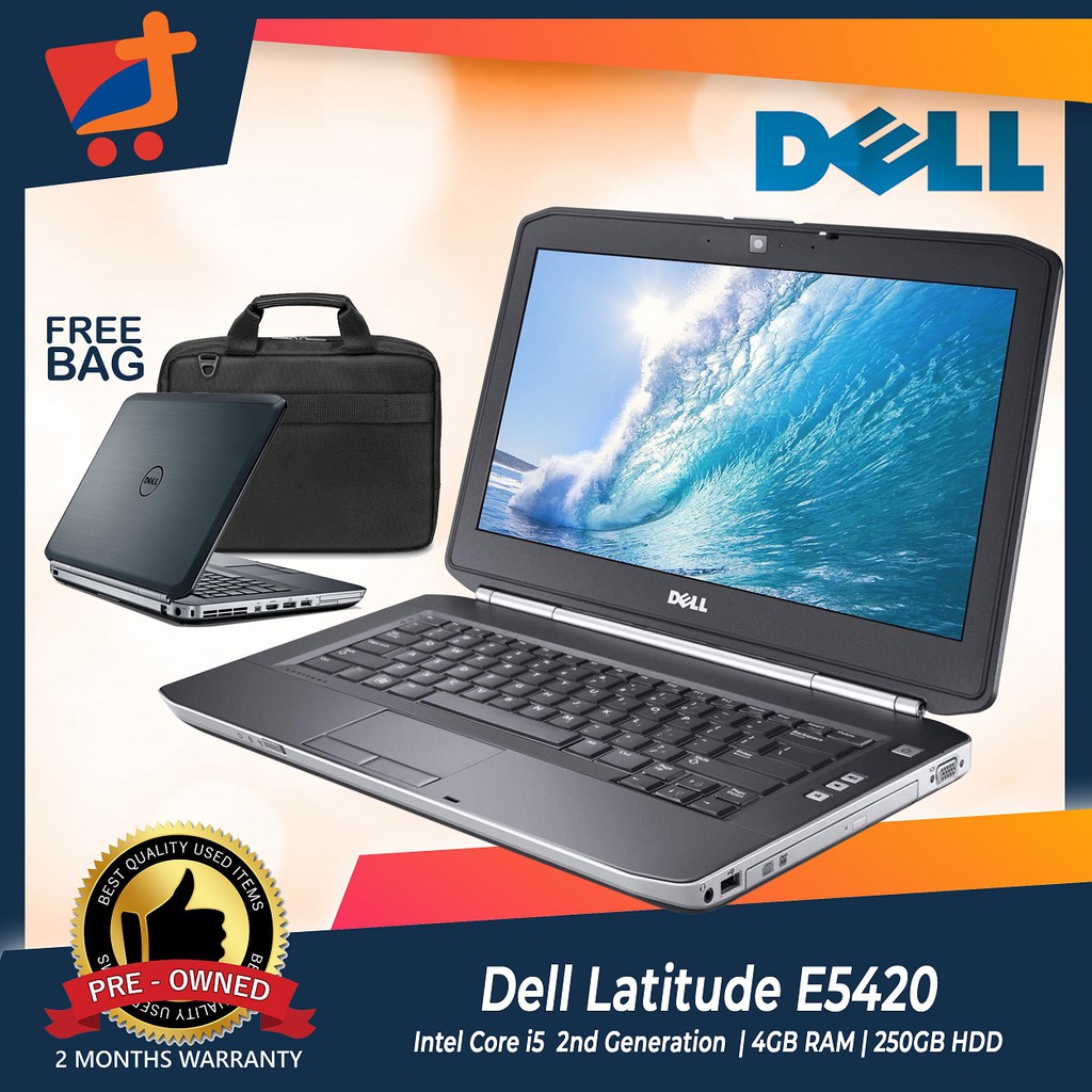 Dell Latitude E5420 Intel Core i5 - 2nd Gen | Shopee Philippines