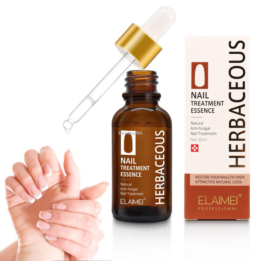 ELAIMEI Nail Care Essence Repair Liquid Biofilm Onychomycosis Nurture