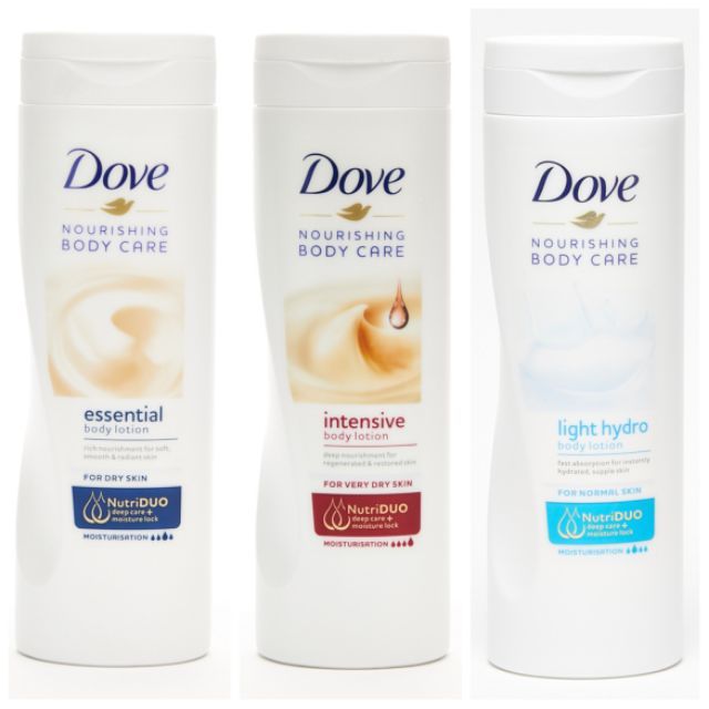 body care lotion