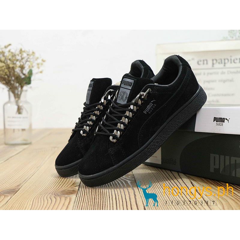 puma suede 50th gold