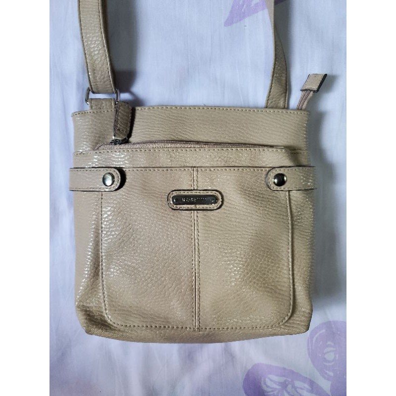 Rosetti Sling Bag (Beige) Shopee Philippines
