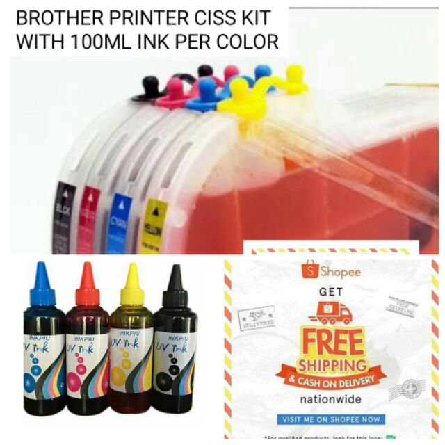 brother printer continuous ink