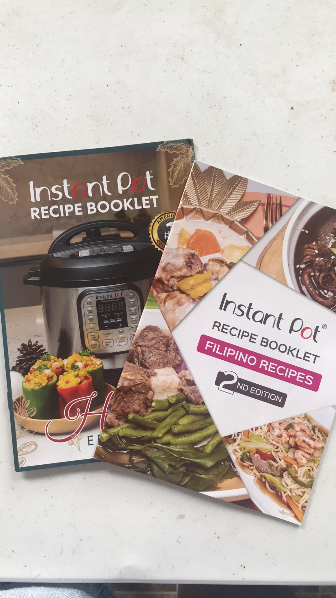 Instant Pot Filipino Recipe Booklet 2nd Edition Shopee Philippines