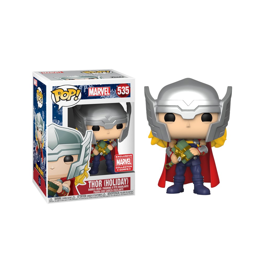 Funko POP! Marve: Thor (Holiday) - Marvel Collector Corps Exclusive |  Shopee Philippines