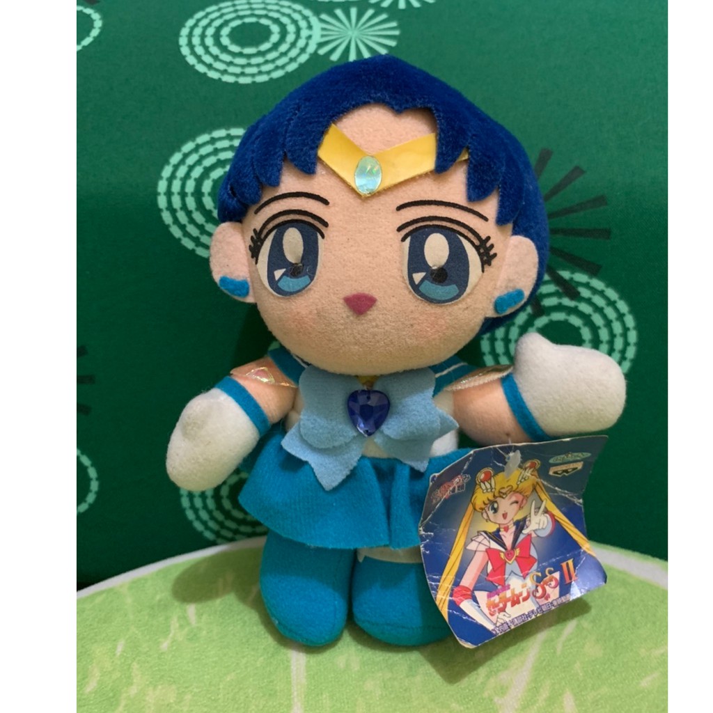 sailor mercury plush