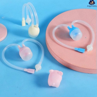 Baby Nasal Aspirator Nasal Vacuum Mucus Suction Aspirator Infant Nose Cleaner Snot Pump #9