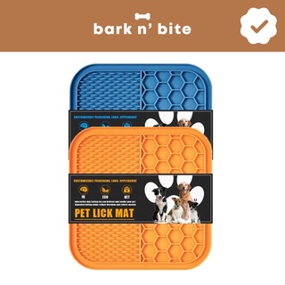 Dog Lick Mat with Suction Cups (Anxiety Reliever)