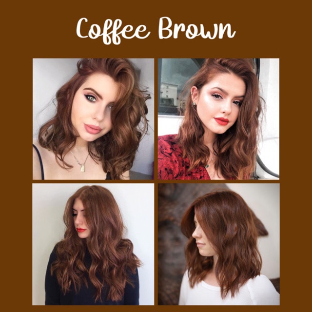 Coffee Brown Hair Color | Shopee Philippines