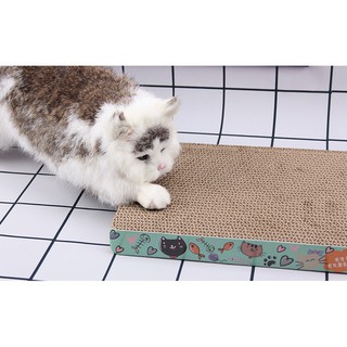 Bobo BO-4825 carton Scratched Cat Sheet