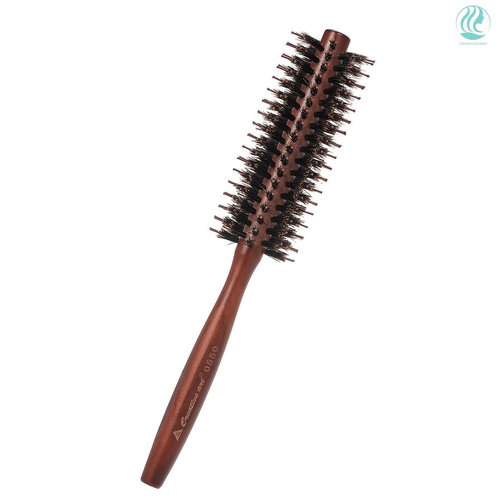 round straightening brush