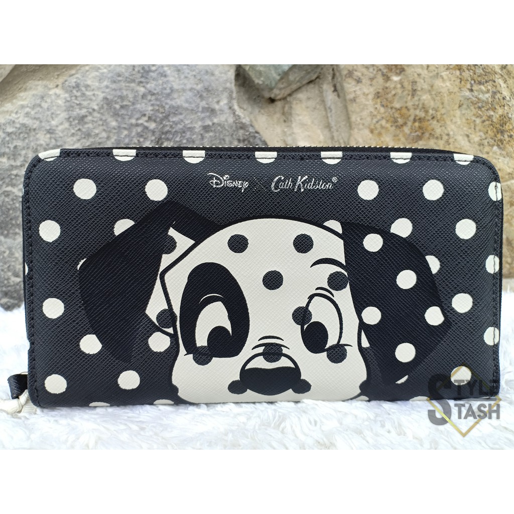 cath kidston polka dot wallet