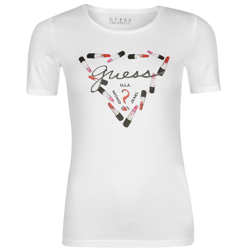 guess t-shirt women's sale