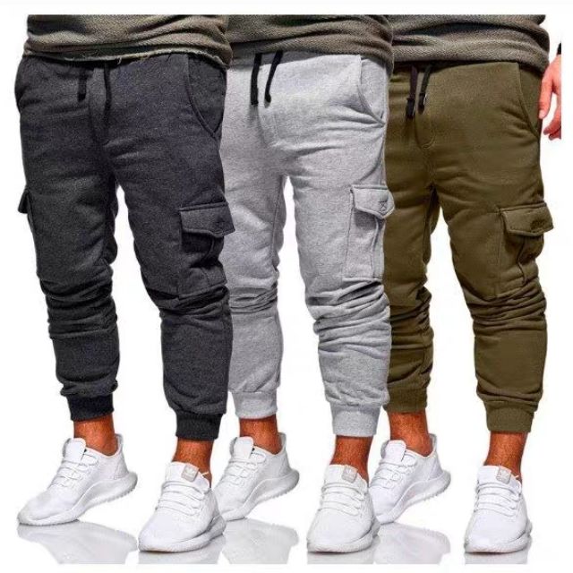 cheap cargo sweatpants