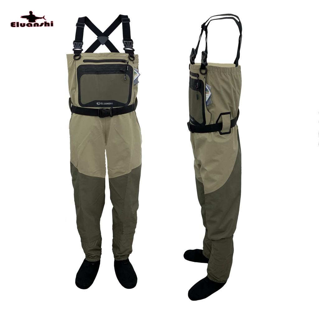 breathable fishing waders
