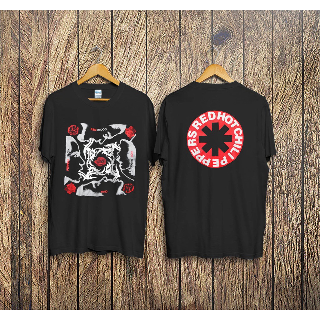 red hot chili peppers shirts