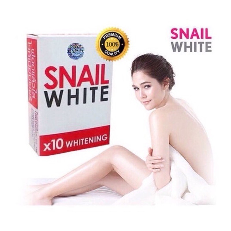 IGM DREAM Snail White 10x Whitening / Acne and Whitening Bar Soap
