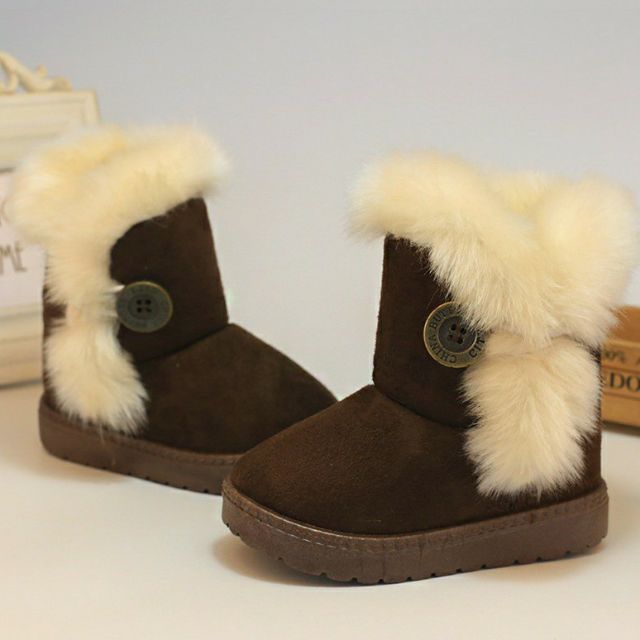snow boots infant size 5