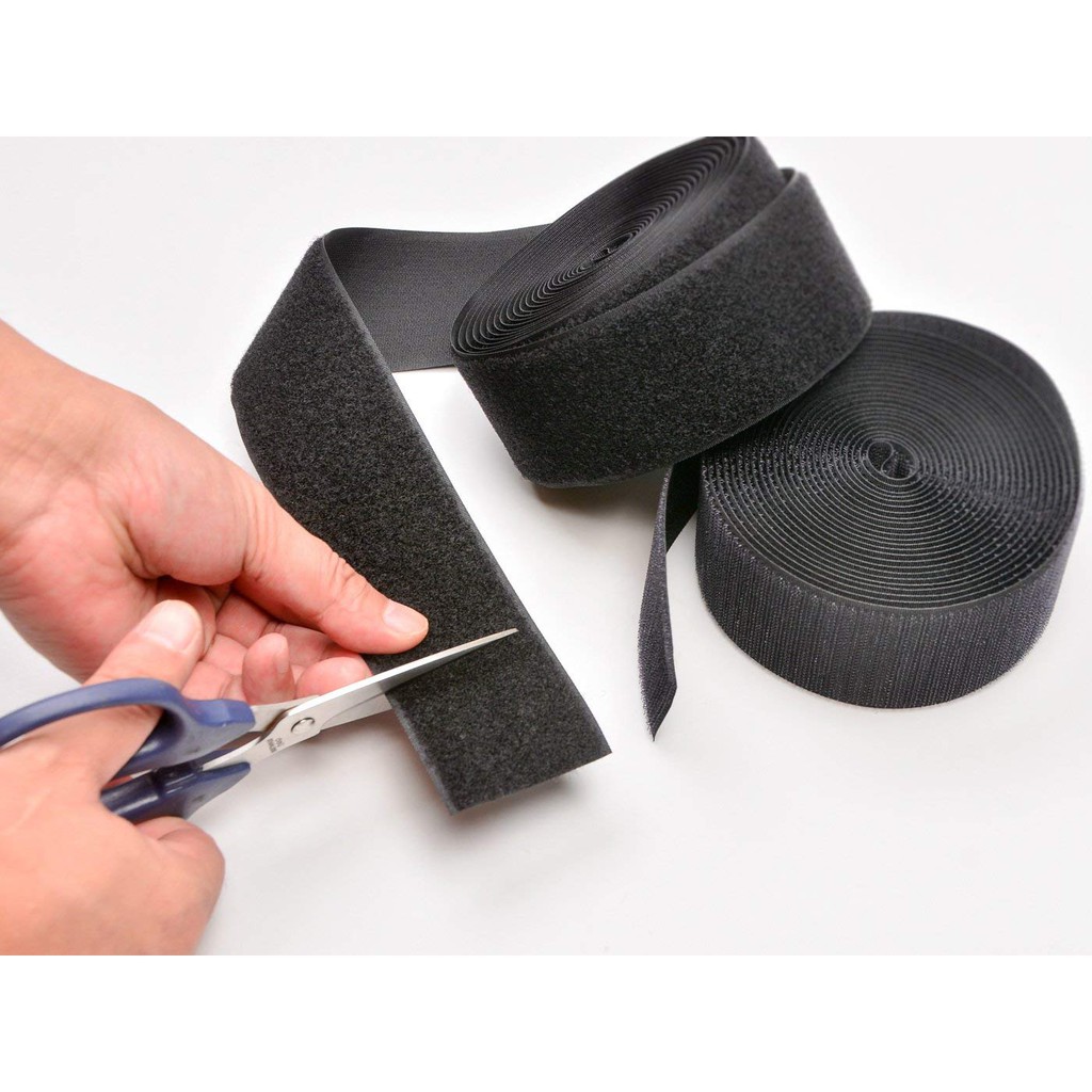 2-meters-sewing-sew-on-velcro-hook-and-loop-fastener-tape-nylon