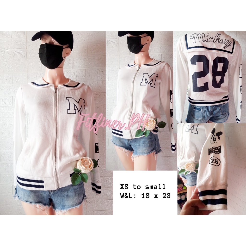 White Disney mickey uniform Shopee Philippines