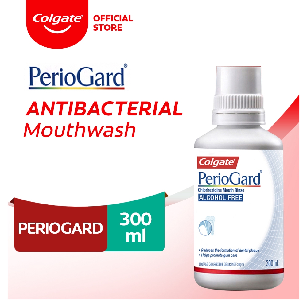 Colgate Periogard Mouthwash 300mL Shopee Philippines