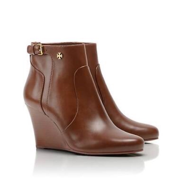 tory burch wedge boots