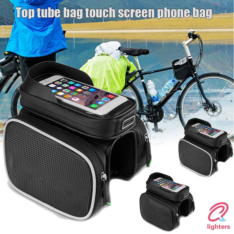 cycling top tube bag