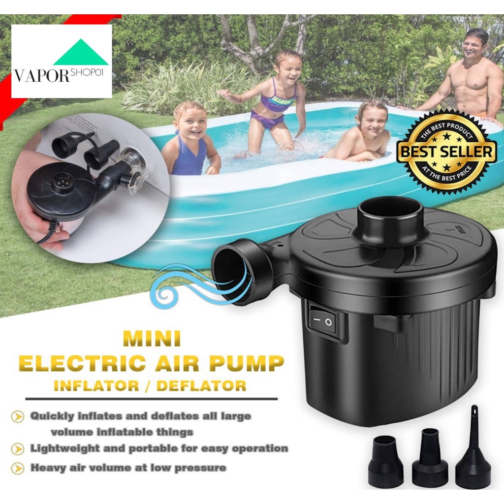 Inflatable Swimming Pool Air Pump Inflatable Pump Sidewinder AC Air