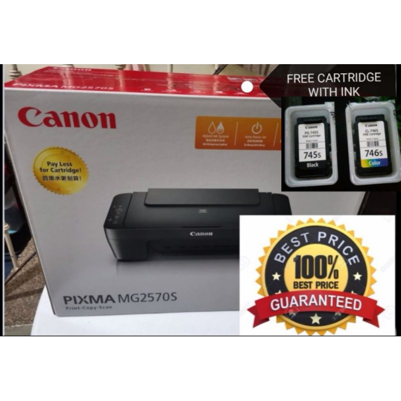 canon pixma mg2570s ink cartridge price