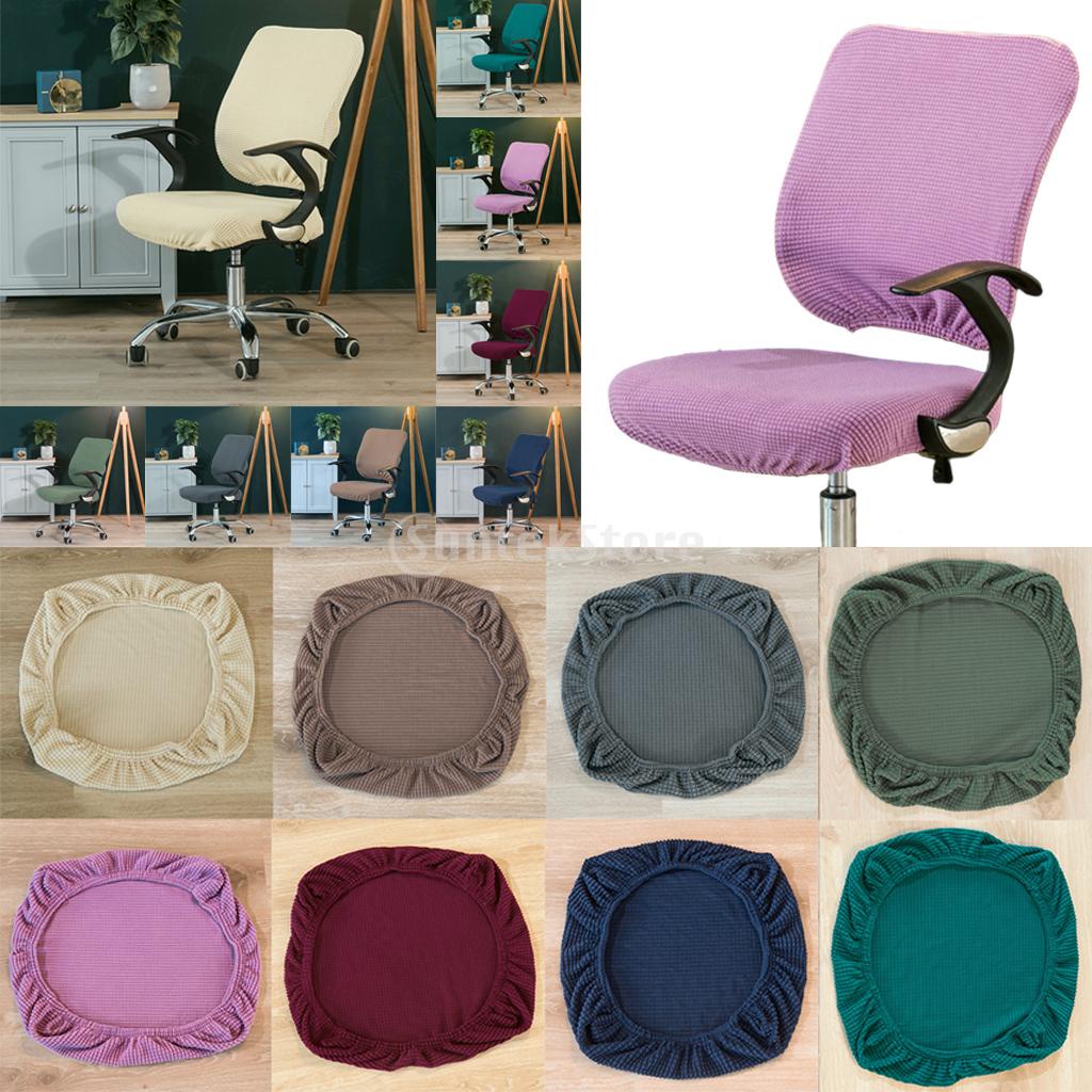 Universal Spandex Stretch Wedding Dining Room Chair Seat Cushion Covers