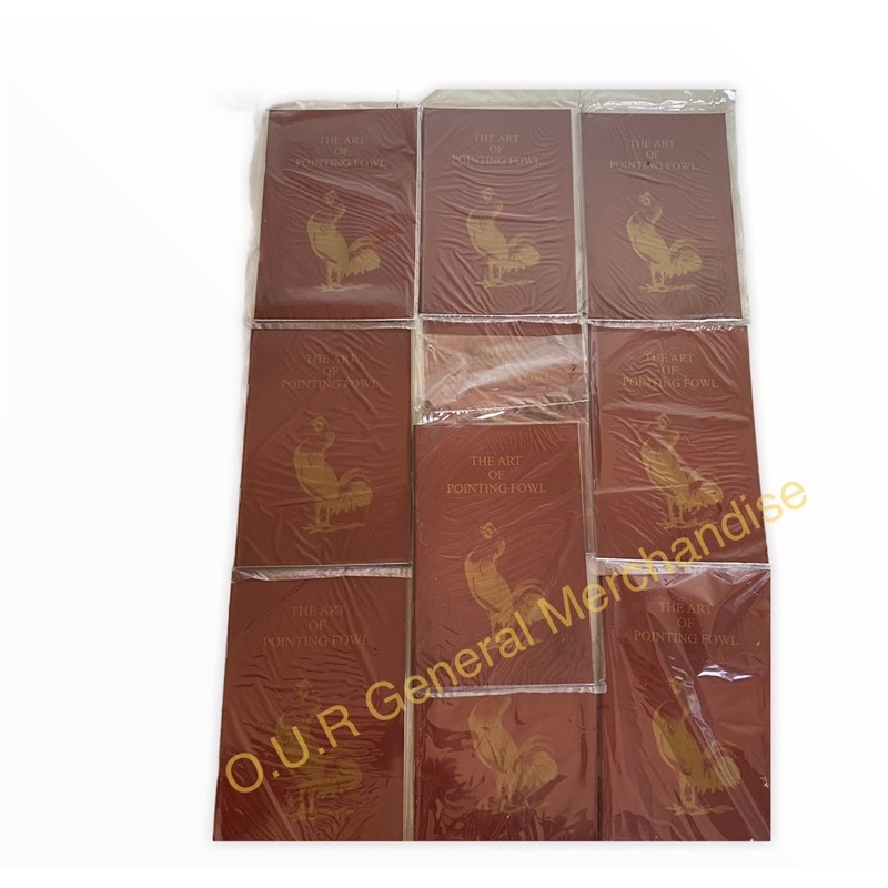 The Art of Pointing Fowl Conditioning Guide for Gamefowl Shopee