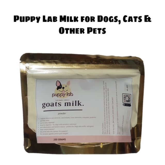 Puppy Lab PuppyLab Milk Powder for Cats, Dogs, Kitten, Puppies and