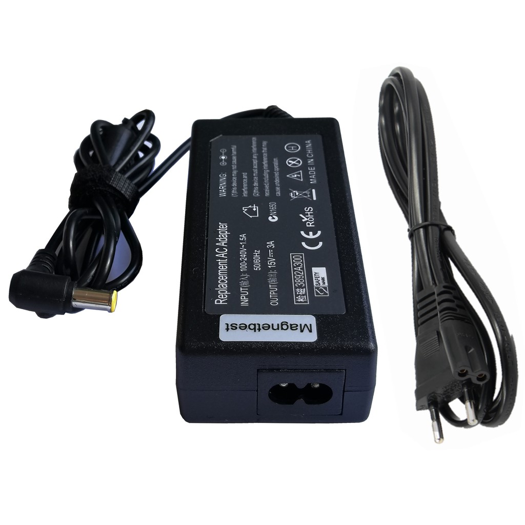 15V 3A 45W AC DC Power Adapter Charger 15V2.56A for YAMAHA THR5 THR10  Electric Guitar Bass TSX-70 TSX-B72 TSX-W80 TSX-140 PDX-30 | Shopee  Philippines