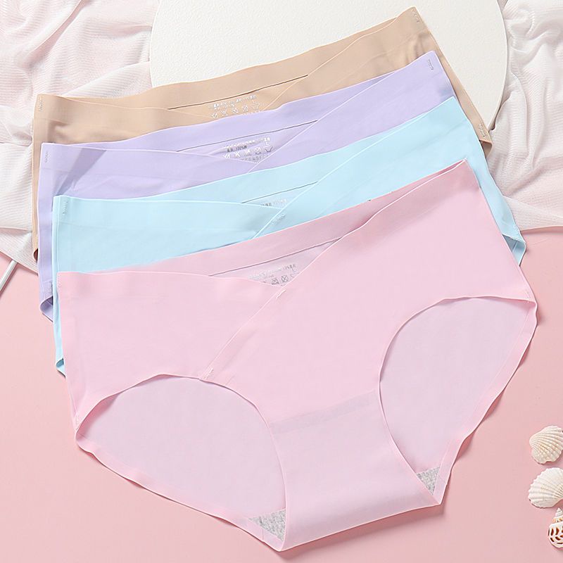 YHTN maternity panty support seamless adjustable lingerie preggy cotton