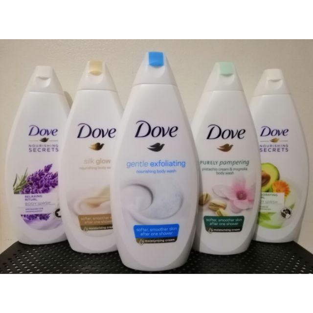 dove shower cream 500ml