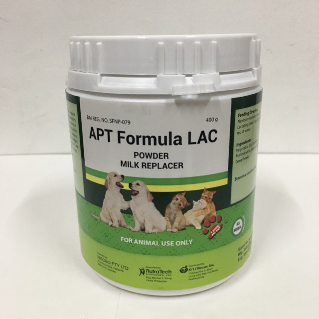 puppy formula powder