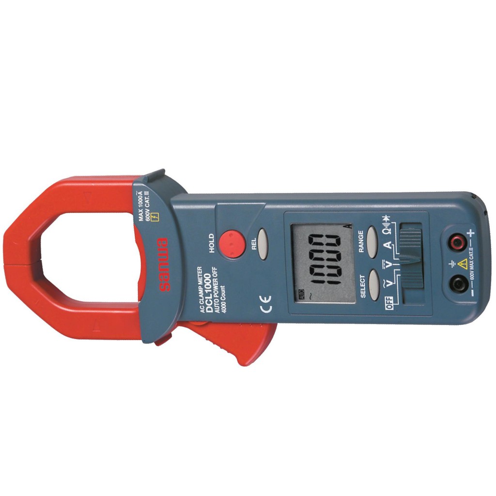 YYONGAO Digital Clamp Meter DCL1000 Digital Clamp Meter 1000A AC Digital Ammeter Lower Cost and Light weight DMM Functions
