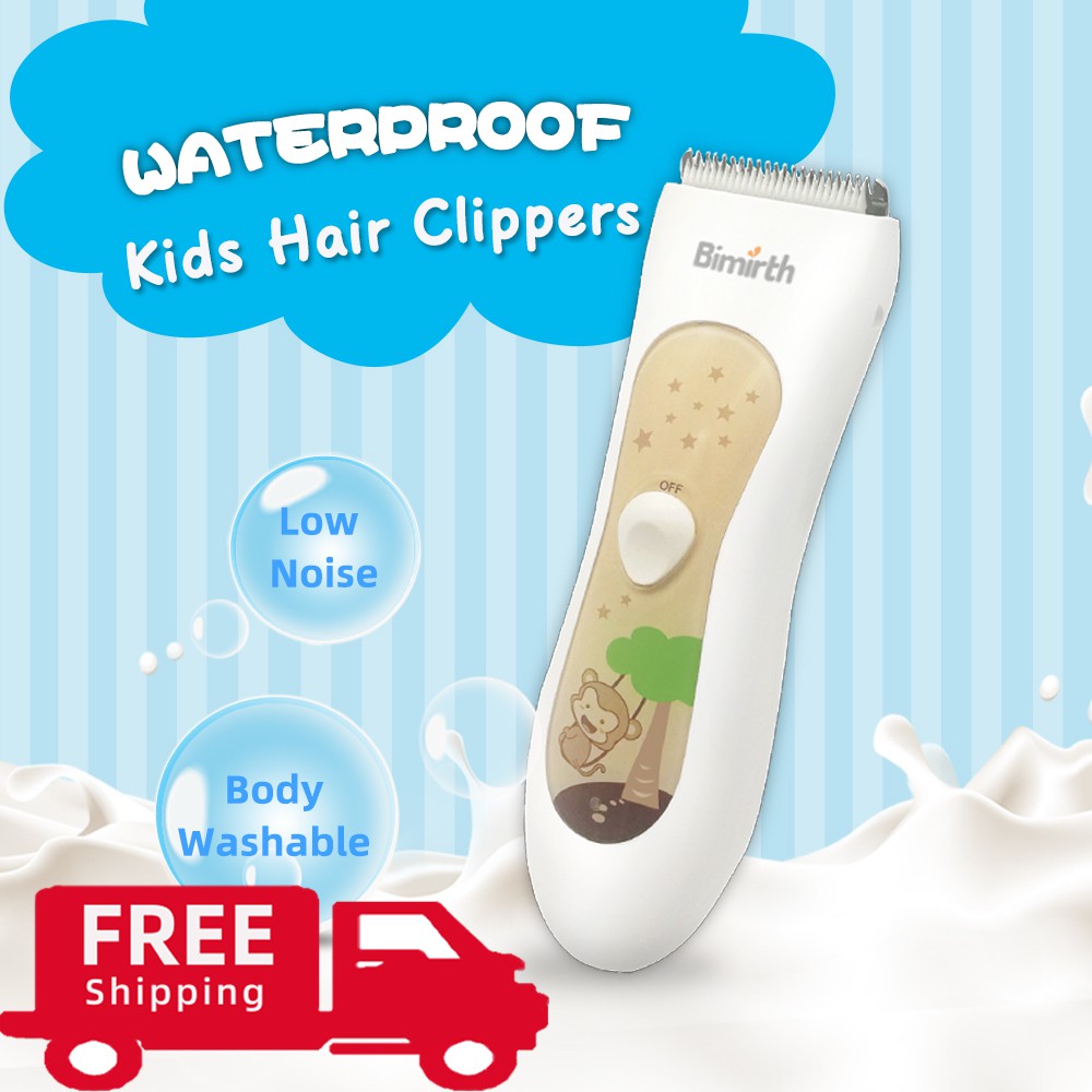 children's hair clippers uk