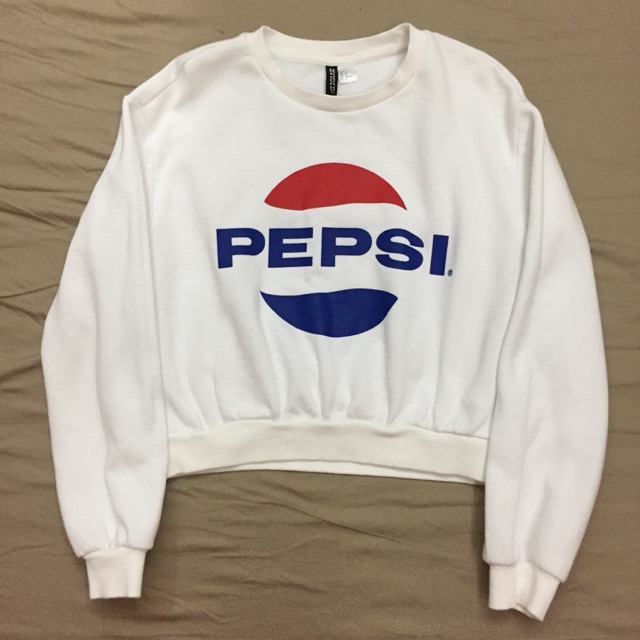 pepsi hoodie h&m