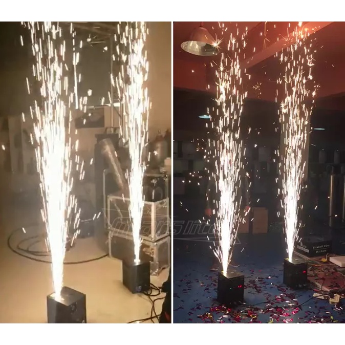 Ready stocks / Spark Powder/Stage Event/Wedding/Cold Fire/Show/Spark Machine/