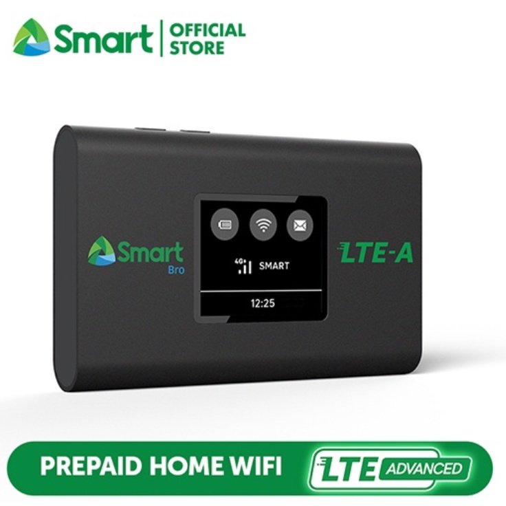 SMART Bro Prepaid LTE-A Pocket WiFi (Boosteven-M271T) | Shopee Philippines