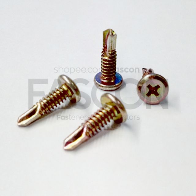 Steel Framing Screw Pan Wafer 3 4 Shopee Philippines