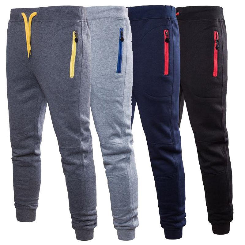 long grey joggers
