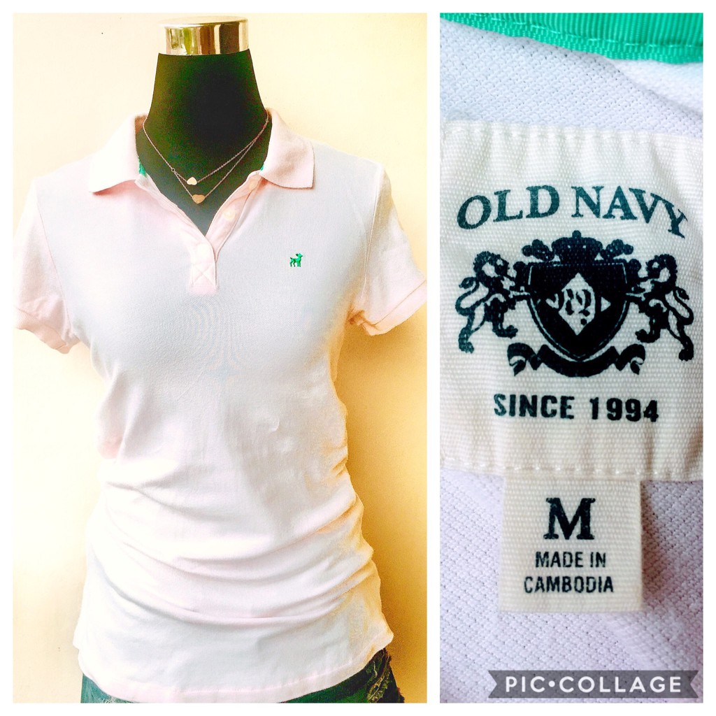 old navy womens polo